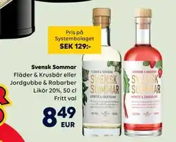 Border Shop Svensk Sommar erbjuda