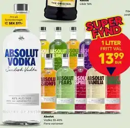 Border Shop Absolut erbjuda