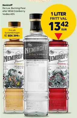 Border Shop Nemiroff erbjuda