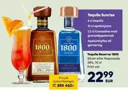 Border Shop Tequila Reserva 1800 erbjuda