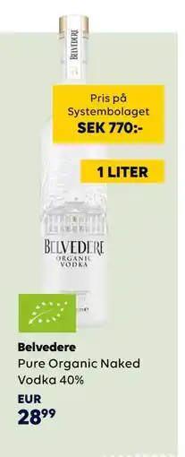 Border Shop Belvedere erbjuda