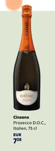 Border Shop Cinzano erbjuda