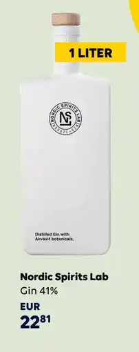 Border Shop Nordic Spirits Lab erbjuda
