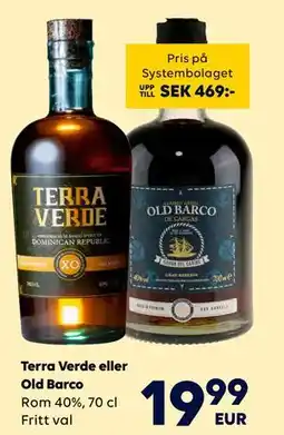 Border Shop Terra Verde eller Old Barco erbjuda