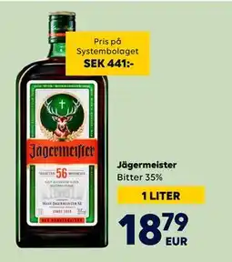 Border Shop Jägermeister erbjuda