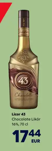 Border Shop Licor 43 erbjuda