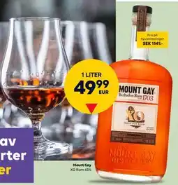 Border Shop Mount Gay erbjuda