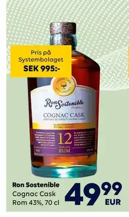 Border Shop Ron Sostenible erbjuda