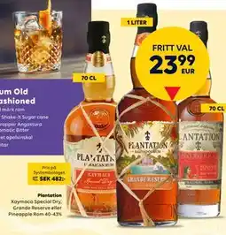 Border Shop Plantation erbjuda