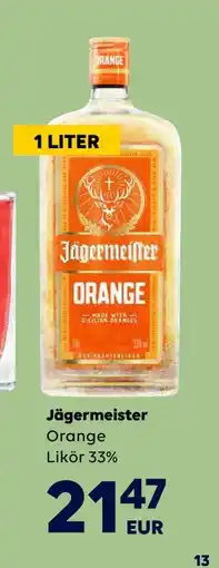 Border Shop Jägermeister erbjuda
