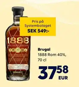 Border Shop Brugal erbjuda