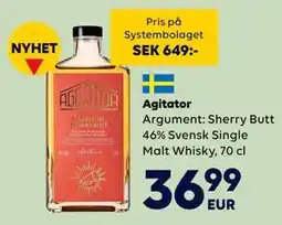 Border Shop Agitator erbjuda