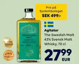 Border Shop Agitator erbjuda