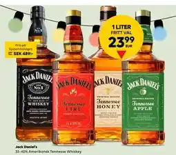 Border Shop Jack Daniel’s erbjuda