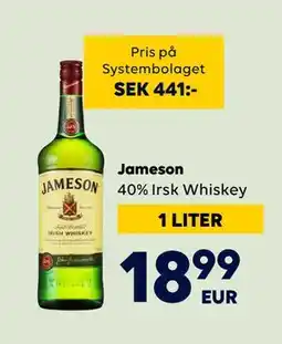 Border Shop Jameson erbjuda