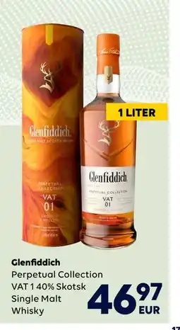 Border Shop Glenfiddich erbjuda