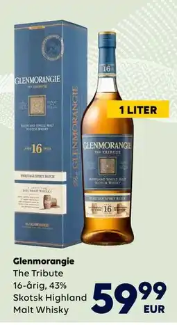 Border Shop Glenmorangie erbjuda
