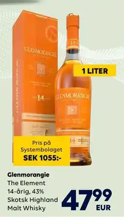 Border Shop Glenmorangie erbjuda