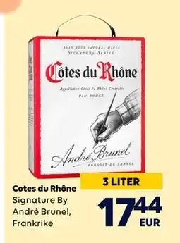 Border Shop Cotes du Rhône erbjuda