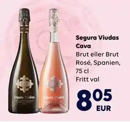 Border Shop Segura Viudas Cava erbjuda