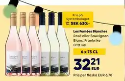 Border Shop Les Fumées Blanches erbjuda