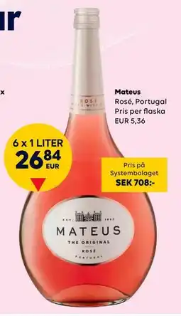 Border Shop Mateus erbjuda