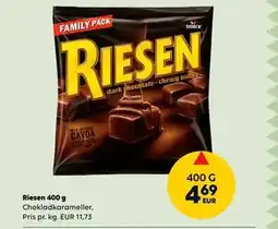 Border Shop Riesen 400 g erbjuda