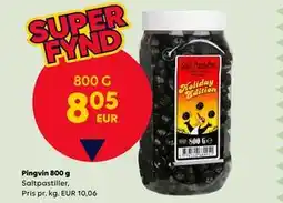 Border Shop Pingvin 800 g erbjuda