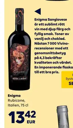 Border Shop Enigma erbjuda