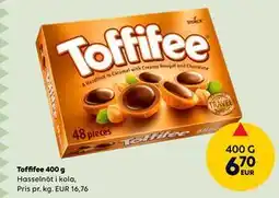 Border Shop Toffifee 400 g erbjuda