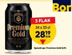 Border Shop Spendrups Premium Gold 5,9% erbjuda