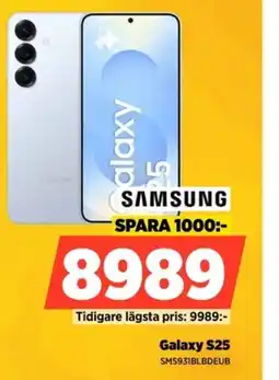 SAMSUNG Galaxy S25