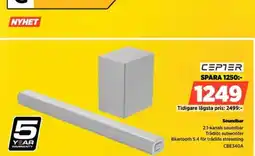 Power Soundbar erbjuda