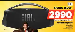 Power Bluetooth-högtalare Episk bas erbjuda