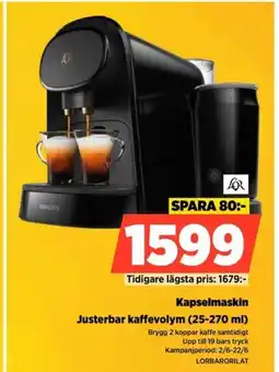 Power Kapselmaskin erbjuda