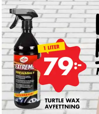 ÖoB Turtle Wax Avfettning 1l erbjuda