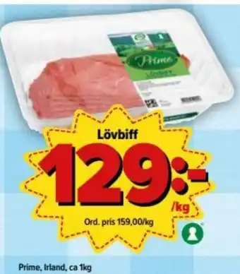 Östenssons Lövbiff 1kg erbjuda