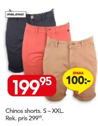 Bo Ohlsson Chinos shorts erbjuda
