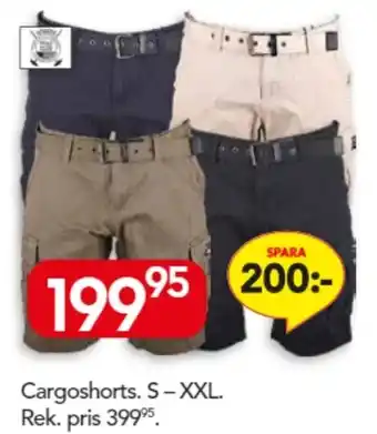 Bo Ohlsson Cargoshorts erbjuda