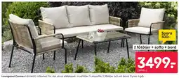 Rusta Loungeset Cannes erbjuda