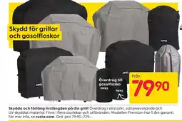Rusta Skydda och förläng livslängden på din grill erbjuda
