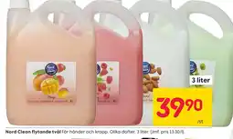 Rusta Nord Clean flytande tvål erbjuda