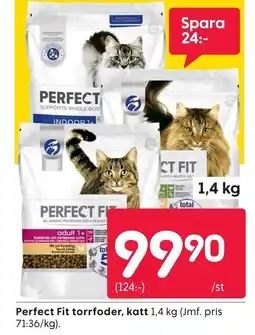 Rusta Perfect Fit torrfoder, katt erbjuda