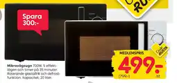Rusta Mikrovågsugn erbjuda
