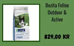 Zooplus BOZITA Feline Outdoor & Active erbjuda
