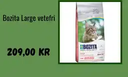 Zooplus BOZITA Large vetefri erbjuda