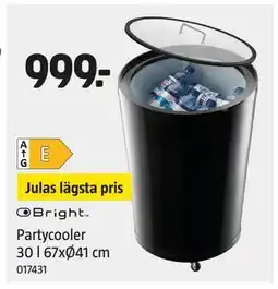 Jula Partycooler 30 l 67xØ41 cm erbjuda