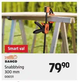 Jula Snabbtving 300 mm erbjuda