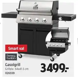 Jula Gasolgrill erbjuda
