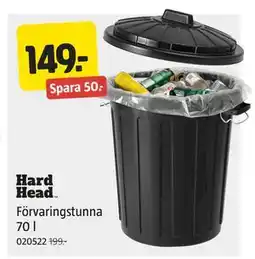Jula Förvaringstunna 70 l erbjuda